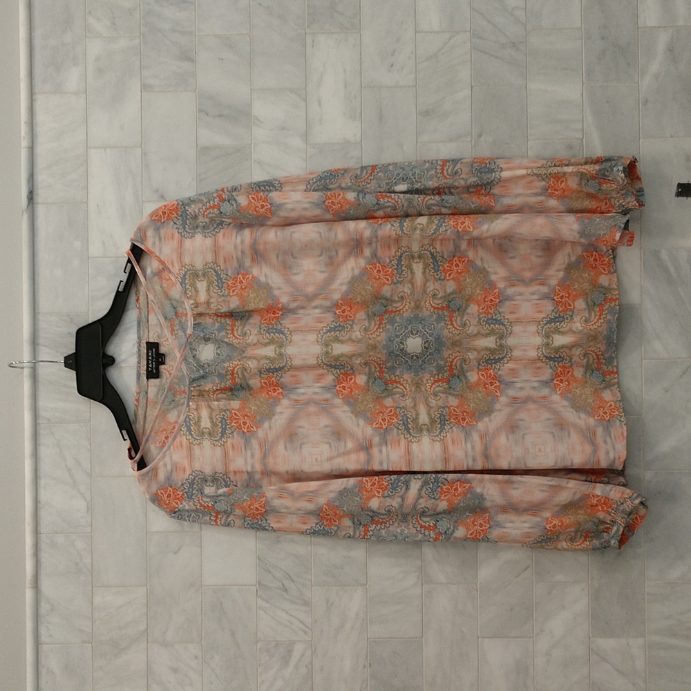 Tahari Lullie blouse